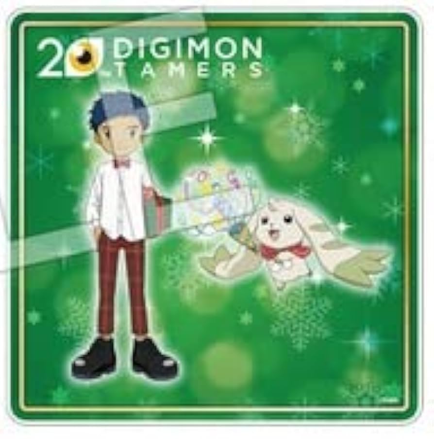 Amazon.co.jp: デジモンテイマーズ 20th ミニタオル ジェン
